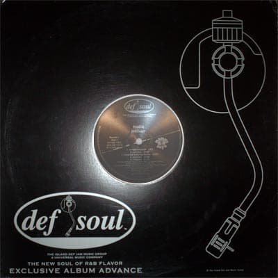 Musiq Soulchild – Juslisen vinyl cover art