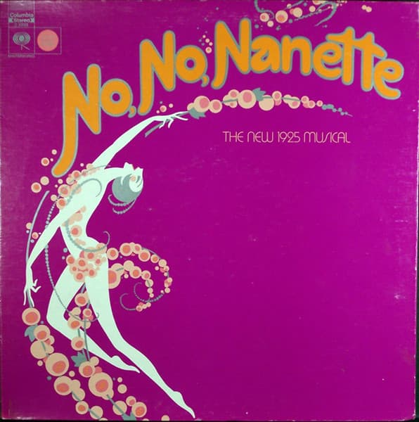 Vincent Youmans, Irving Caesar, Otto Harbach, "No, No, Nanette" Original Cast – No, No, Nanette (Original Cast Recording) vinyl cover art