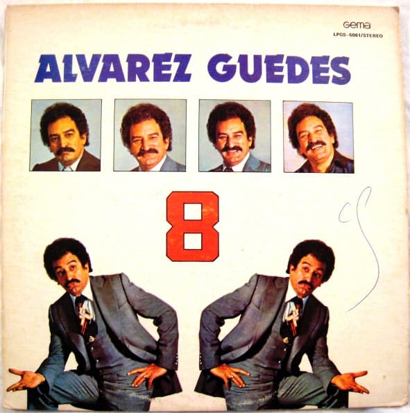 Alvarez Guedes – 8 vinyl cover art