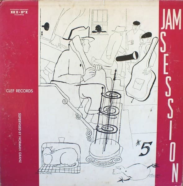 Various – Jam Session #5 vinyl cover art