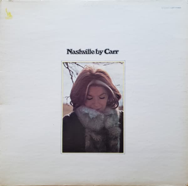 Vikki Carr – Nashville By Carr vinyl cover art