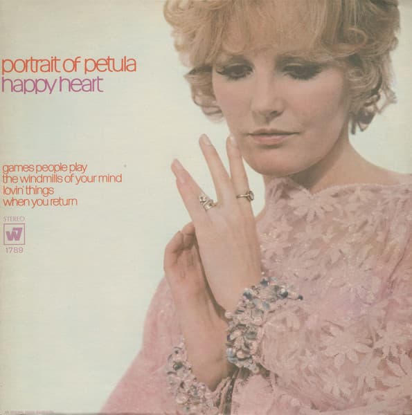 Petula Clark – Portrait Of Petula vinyl cover art