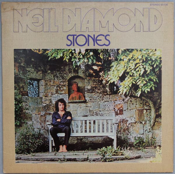Neil Diamond – Stones vinyl cover art
