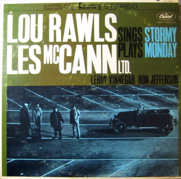 Les Mccann Ltd. Lou Rawls – Stormy Monday vinyl cover art