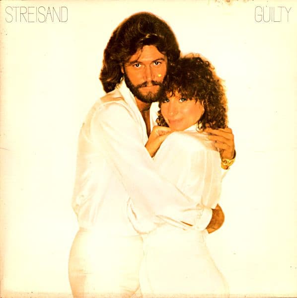 Barbra Streisand – Guilty vinyl cover art