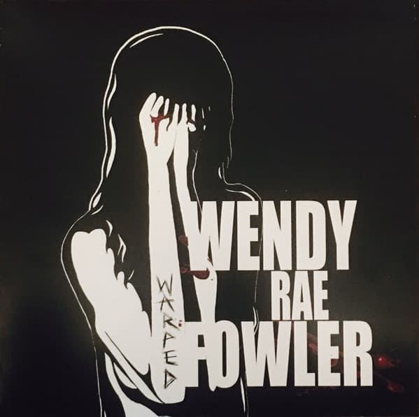 Wendy Rae Fowler – Warped vinyl cover art