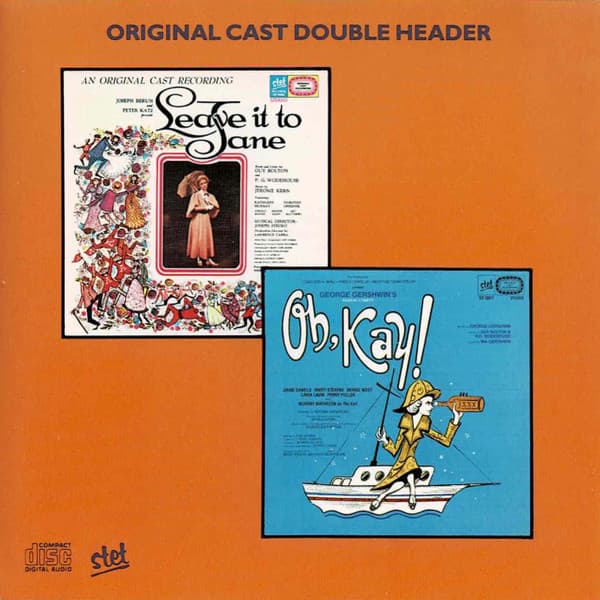 Various – Leave It To Jane/Oh, Kay! vinyl cover art