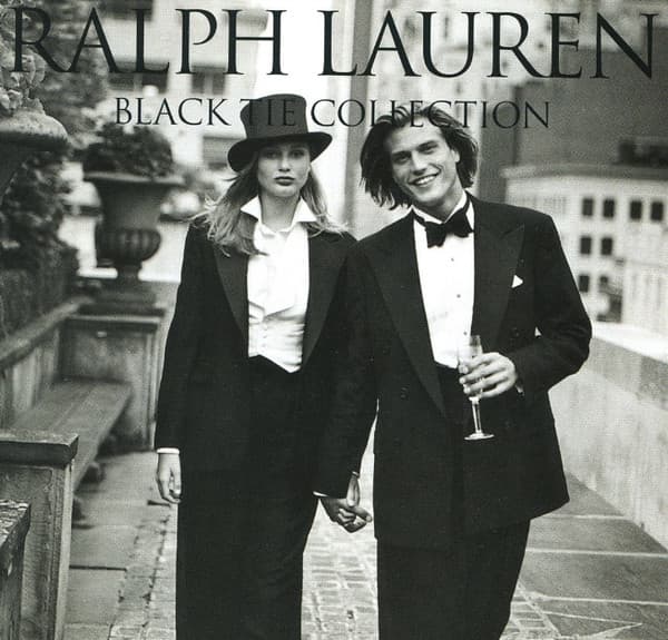 Various – The Ralph Lauren Black Tie Collection vinyl cover art