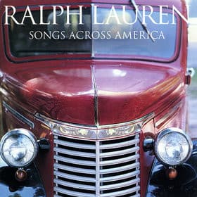 Various – The Ralph Lauren Songs Across America Collection vinyl cover art