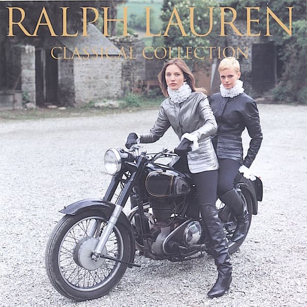 Various – The Ralph Lauren Classical Collection vinyl cover art