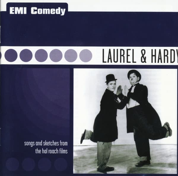 Laurel & Hardy – Laurel & Hardy vinyl cover art