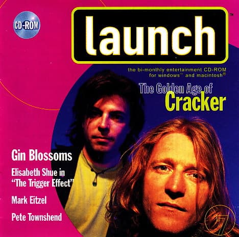 Various – Launch Issue No. 7 vinyl cover art