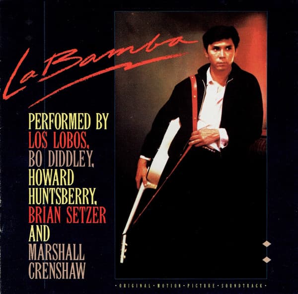Various – La Bamba (Original Motion Picture Soundtrack) vinyl cover art
