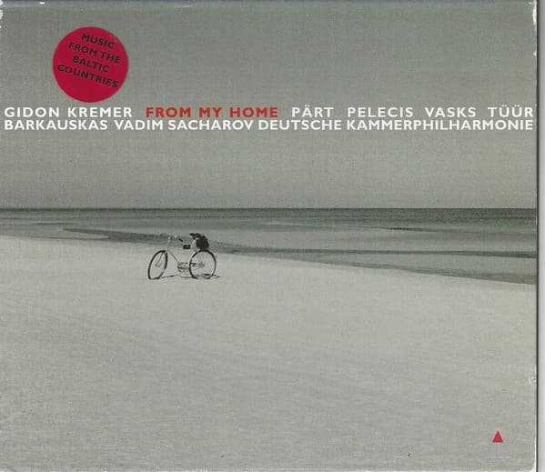Gidon Kremer – From My Home vinyl cover art