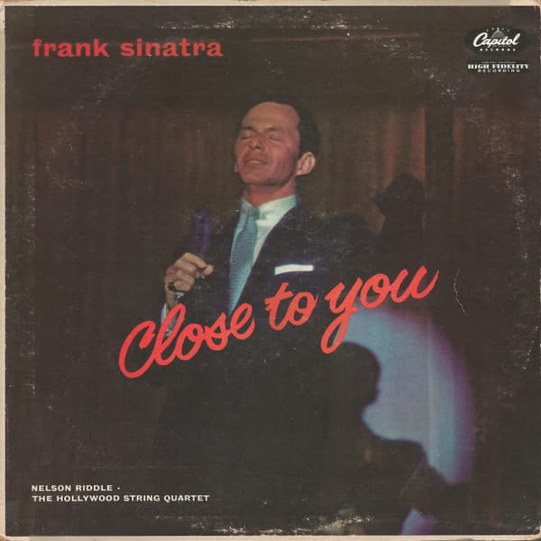 Frank Sinatra – Close To You vinyl cover art