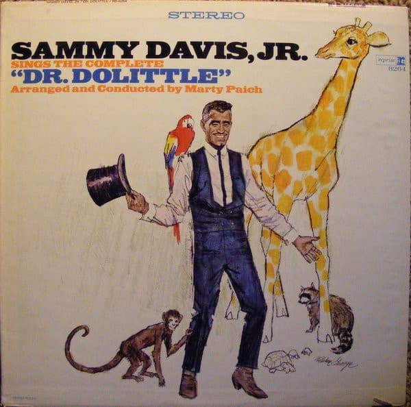 Sammy Davis Jr. – Sings The Complete "Dr. Dolittle" vinyl cover art
