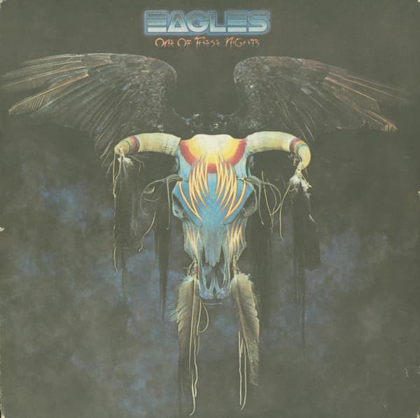 Eagles – One Of These Nights vinyl cover art