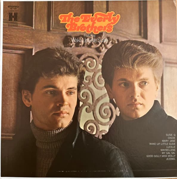Everly Brothers – Featuring Wake Up Little Susie vinyl cover art