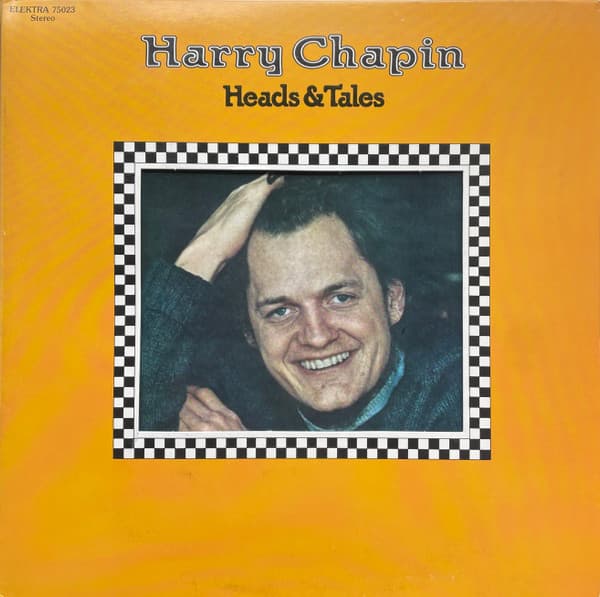 Harry Chapin – Heads & Tales vinyl cover art