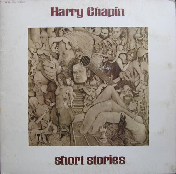 Harry Chapin – Short Stories vinyl cover art