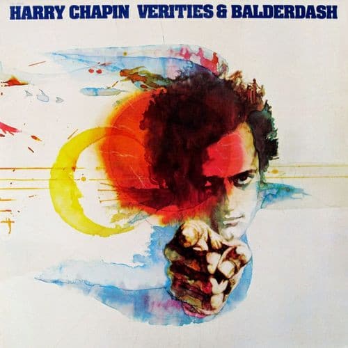 Harry Chapin – Verities & Balderdash vinyl cover art