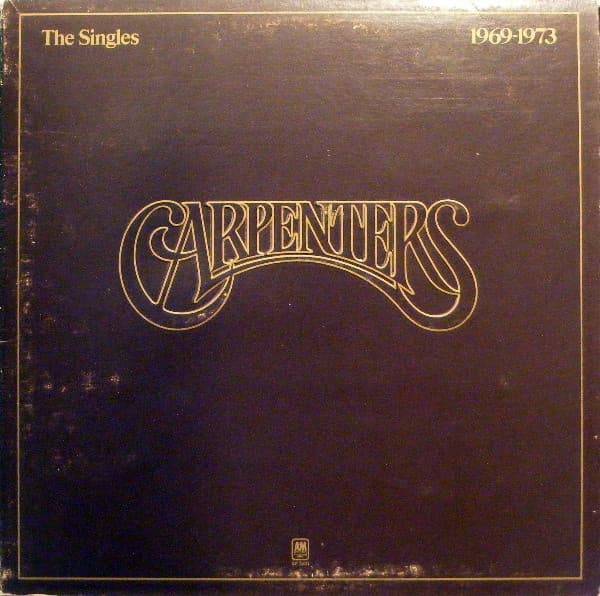 Carpenters – The Singles 1969-1973 vinyl cover art