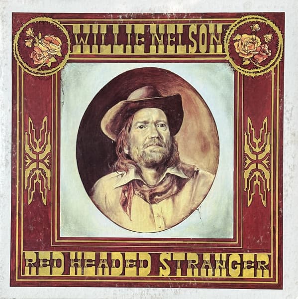 Willie Nelson – Red Headed Stranger vinyl cover art