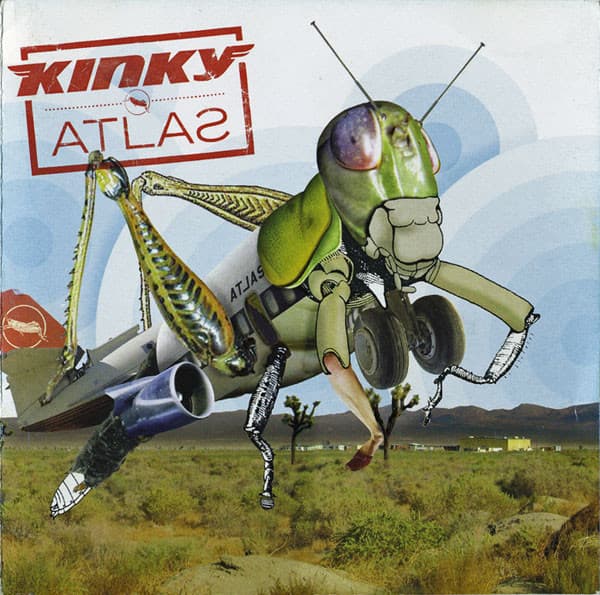 Kinky – Atlas vinyl cover art