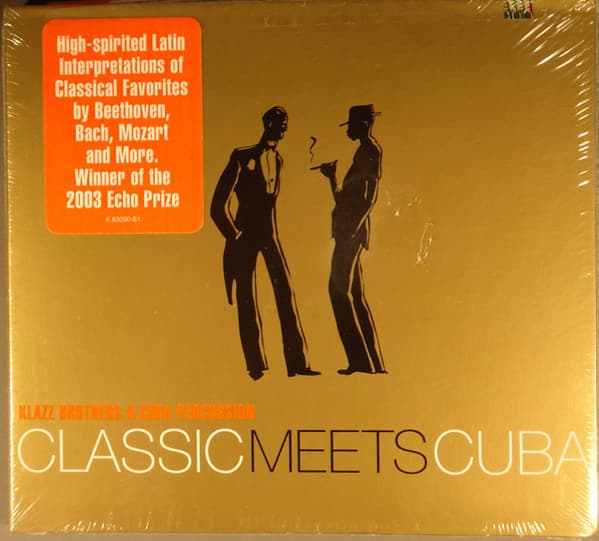 Klazz Brothers & Cuba Percussion – Classic Meets Cuba vinyl cover art
