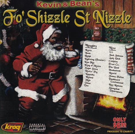 Kevin & Bean – Kevin & Bean'S Fo' Shizzle St. Nizzle vinyl cover art