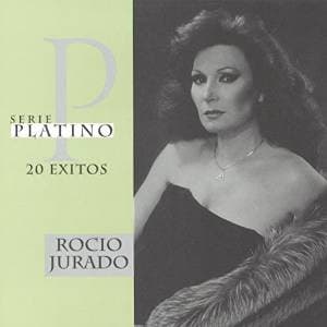 Rocio Jurado – Serie Platino 20 Exitos vinyl cover art