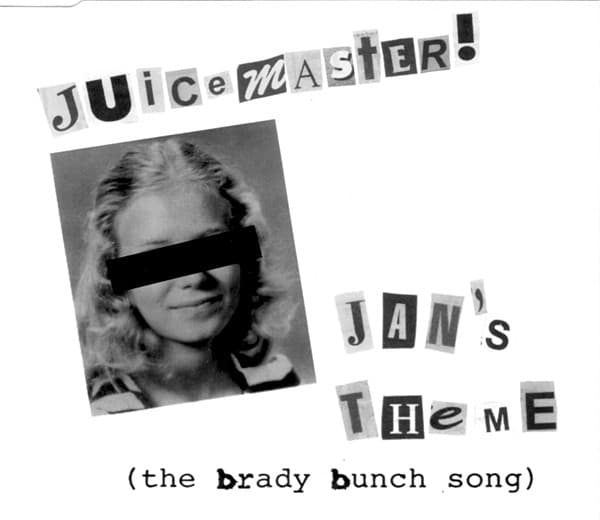 Juicemaster – House - Jan'S Theme (The Brady Bunch Song) vinyl cover art