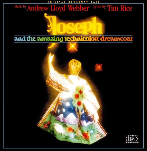 "Joseph And The Amazing Technicolor Dreamcoat" Original Broadway Cast – Joseph And The Amazing Technicolor Dreamcoat (Original Broadway Cast) vinyl cover art