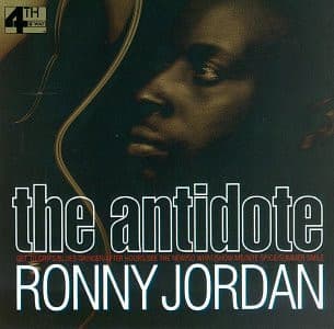 Ronny Jordan – The Antidote vinyl cover art
