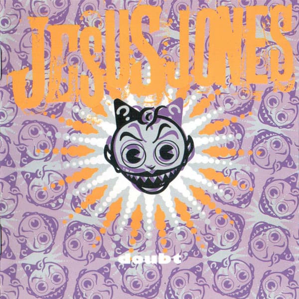 Jesus Jones – Doubt vinyl cover art