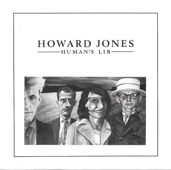 Howard Jones – Human'S Lib vinyl cover art