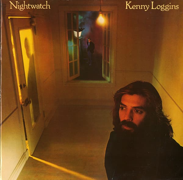 Kenny Loggins – Nightwatch vinyl cover art