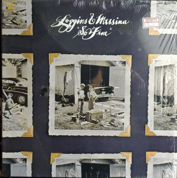 Loggins And Messina – So Fine vinyl cover art