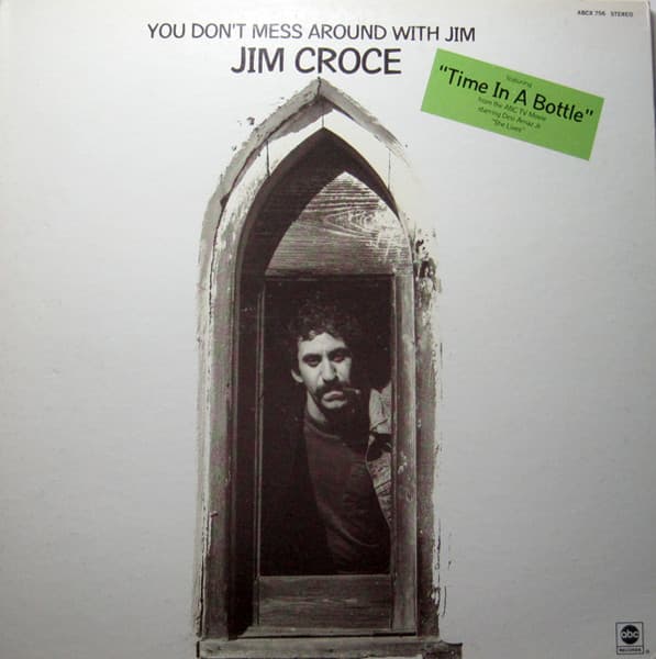 Jim Croce – You Don'T Mess Around With Jim vinyl cover art