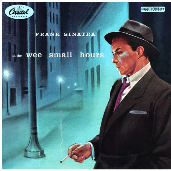 Frank Sinatra – In The Wee Small Hours vinyl cover art