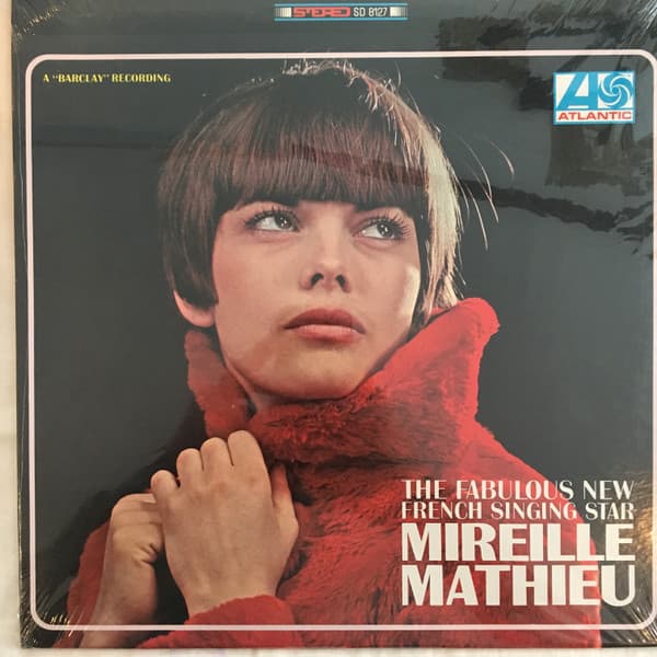 Mireille Mathieu – The Fabulous New French Singing Star vinyl cover art