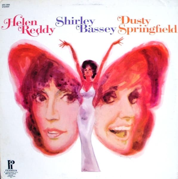 Helen Reddy, Shirley Bassey, Dusty Springfield – Shirley Bassey / Dusty Springfield vinyl cover art