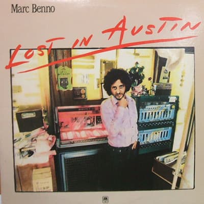 Marc Benno – Lost In Austin vinyl cover art