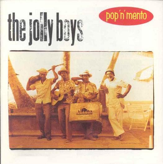 The Jolly Boys – Pop 'N' Mento vinyl cover art