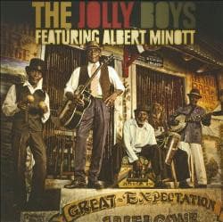 Albert Minott The Jolly Boys – Great Expectation vinyl cover art