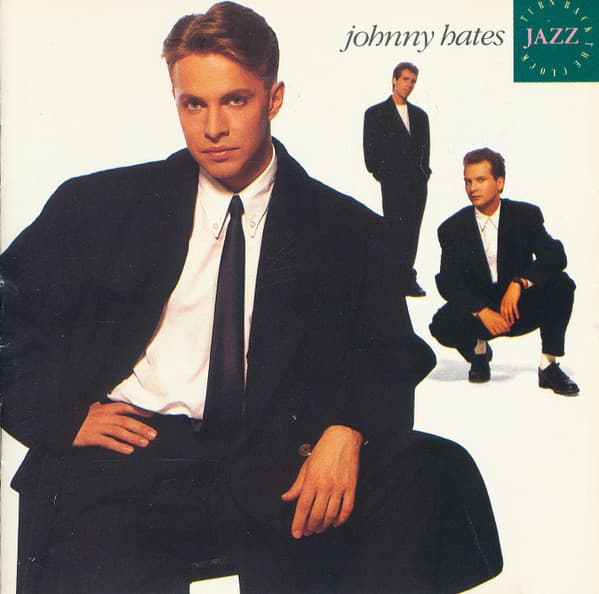 Johnny Hates Jazz – Synth-Pop - Turn Back The Clock vinyl cover art
