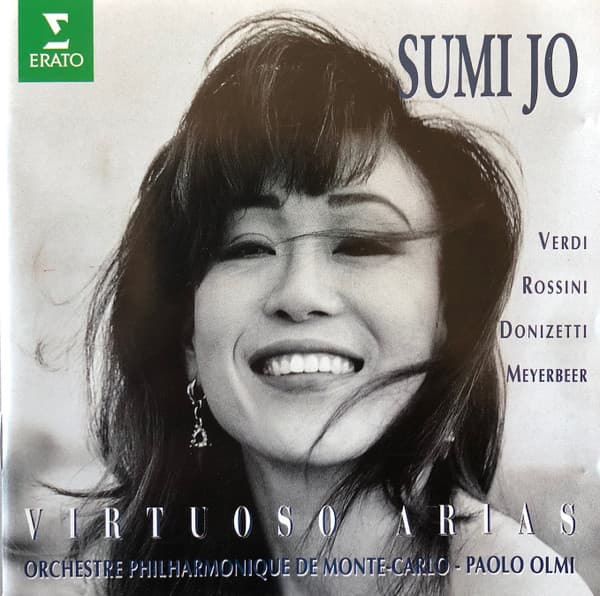 Sumi Jo – Virtuoso Arias vinyl cover art