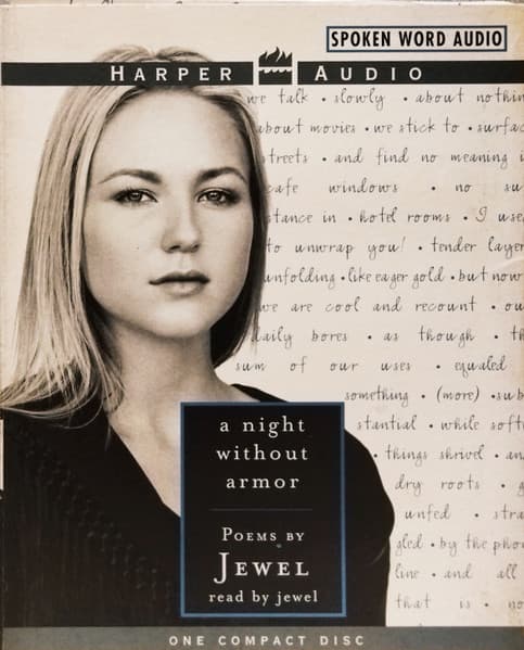 Jewel – A Night Without Armor vinyl cover art