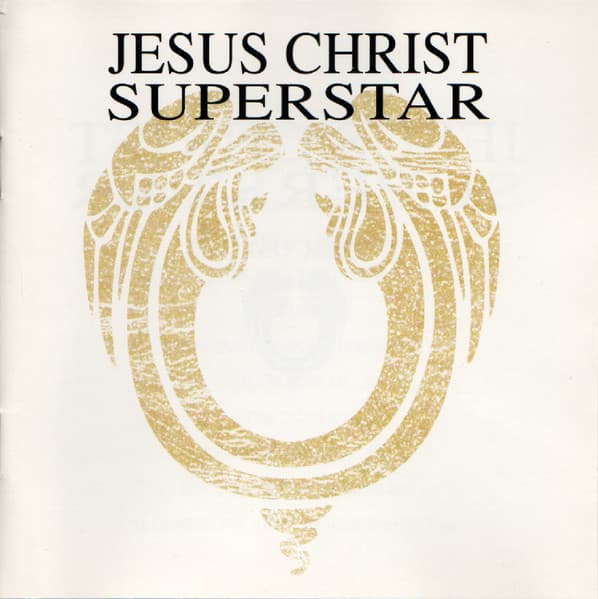 Tim Rice Andrew Lloyd Webber – Jesus Christ Superstar - "A Rock Opera" vinyl cover art