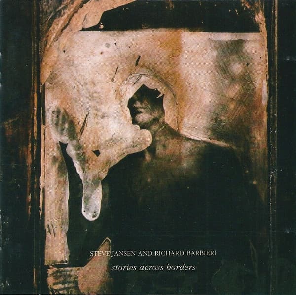 Jansen / Barbieri – Stories Across Borders vinyl cover art